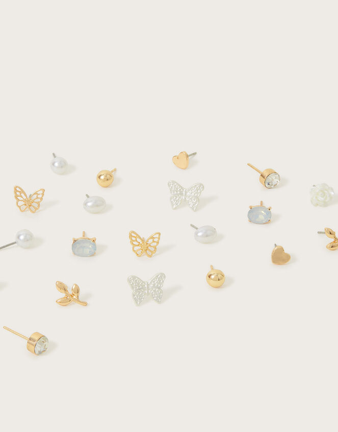 Baroque Earrings 10 Pack, , large