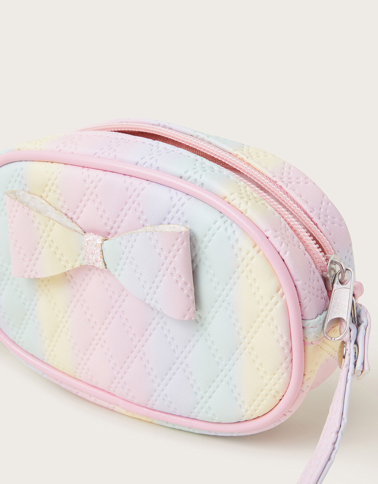 Rainbow Quilted Bag Children s Bags Monsoon US