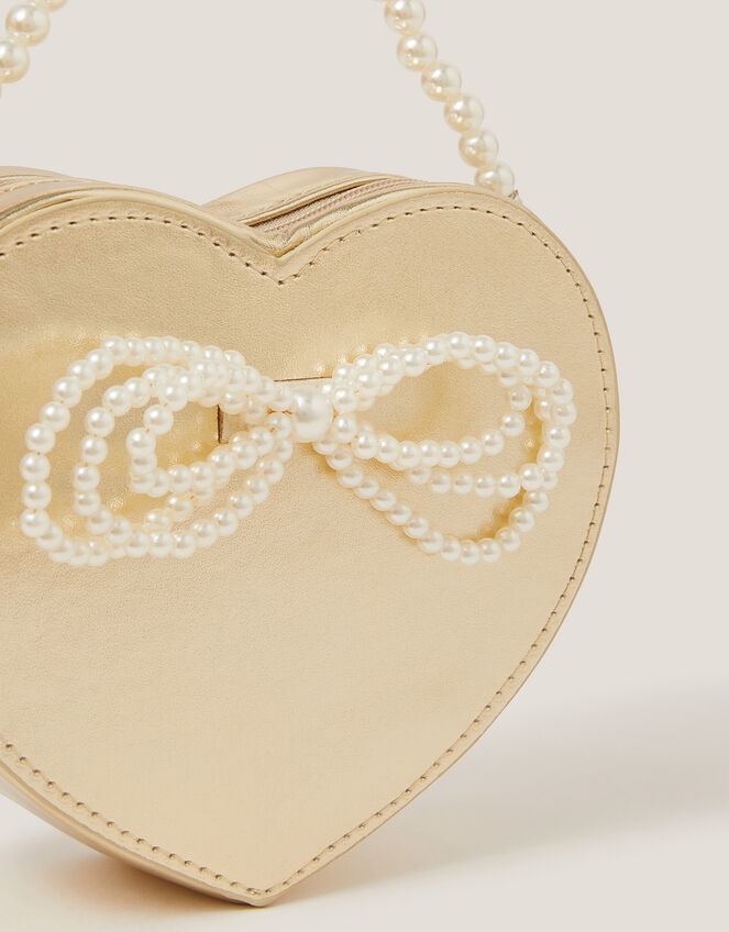 Pearl Heart Bag, , large