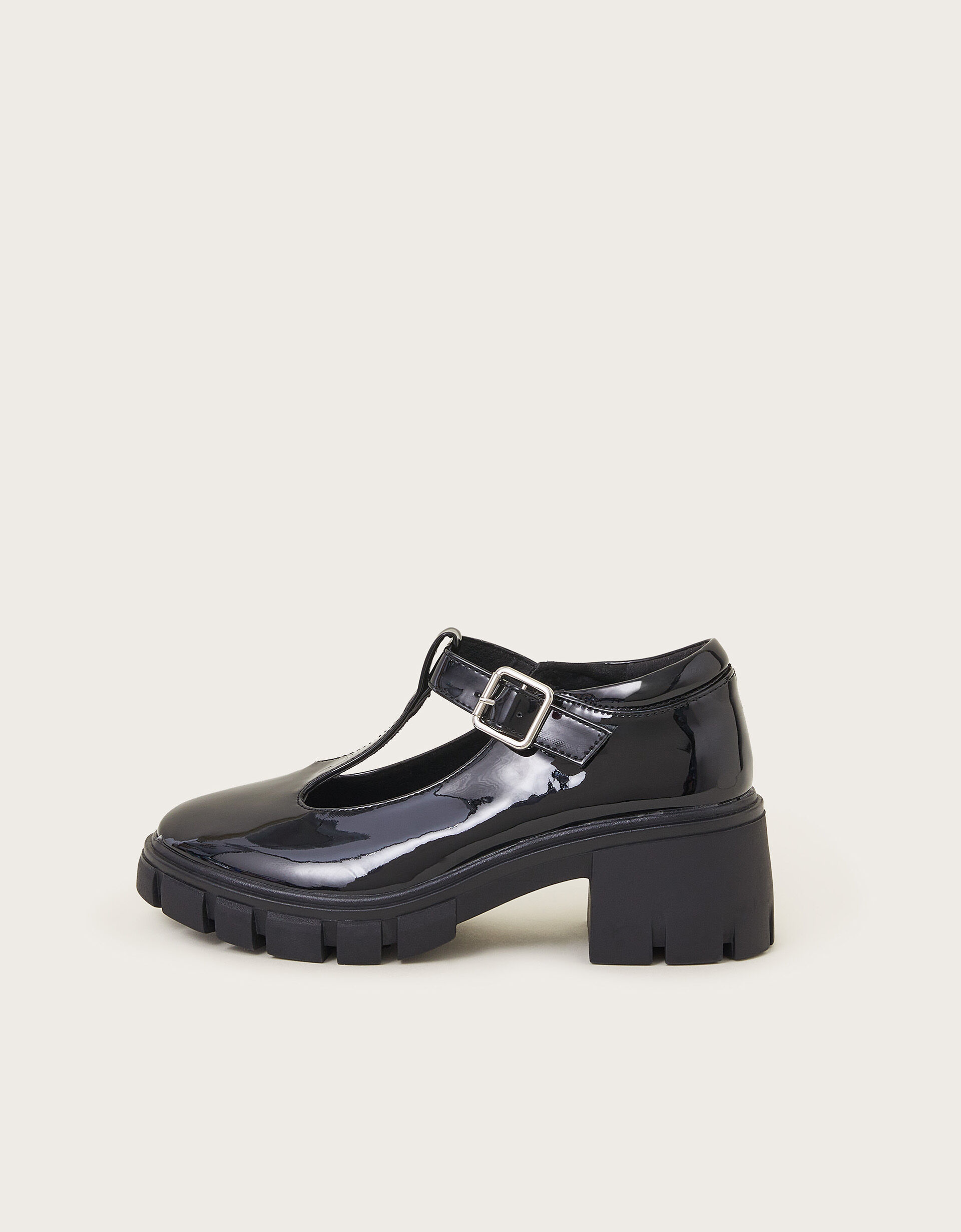 Black patent leather mary jane heels cheap