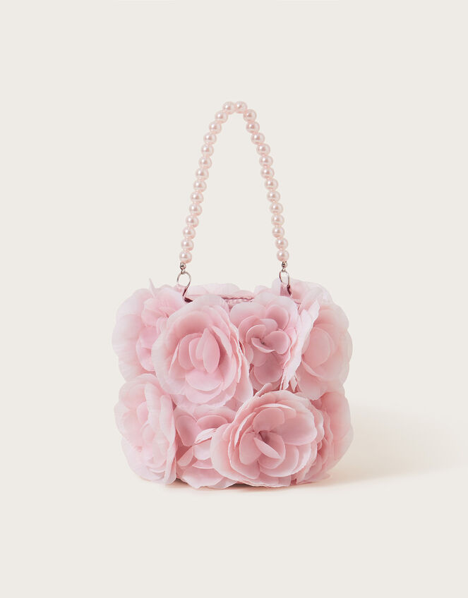 Flower Bloom Basket Bag, , large