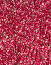 Floral Print Long Pyjamas Set , Pink (PINK), large