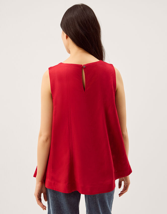 Sammy Swing Tank Top, Red (RED), large