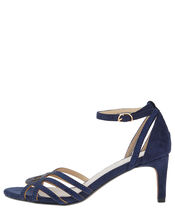 Hatty Gem Sandals, Blue (NAVY), large