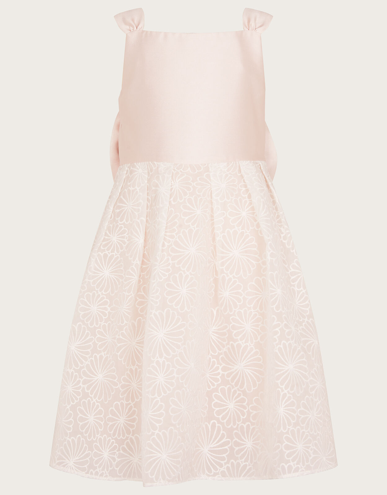 Bea Organza Flower Dress Pink