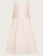Bea Organza Flower Dress	, Pink (PINK), large