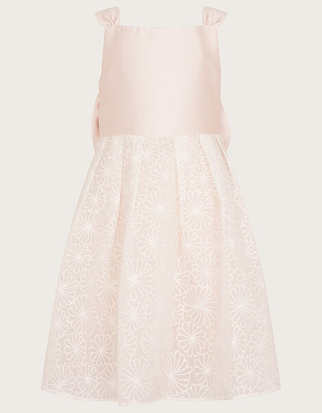 Bea Organza Flower Dress	 Pink, Pink (PINK), large