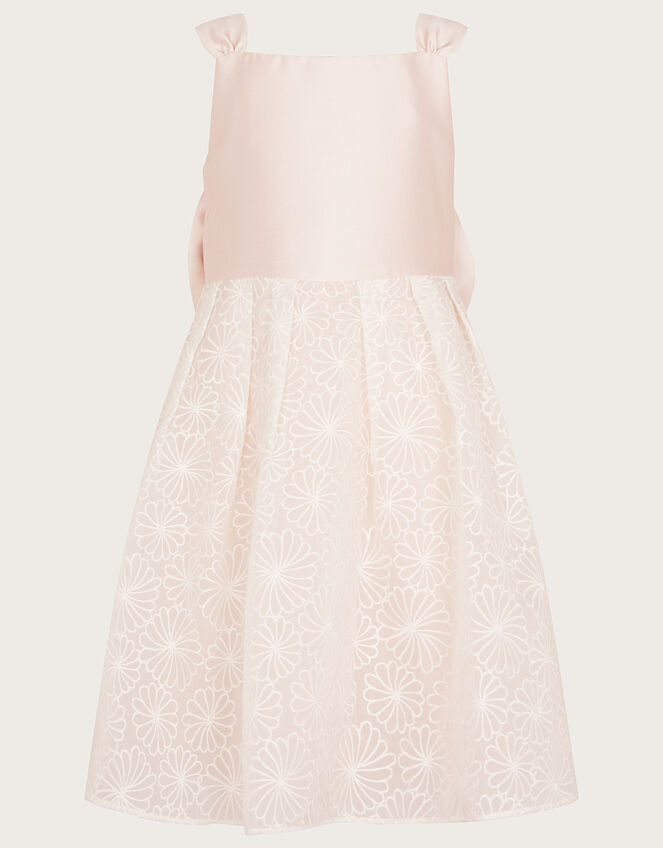 Bea Organza Flower Dress	, Pink (PINK), large