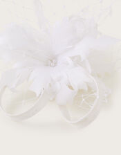 Bridal Floral Hair Clip, , large