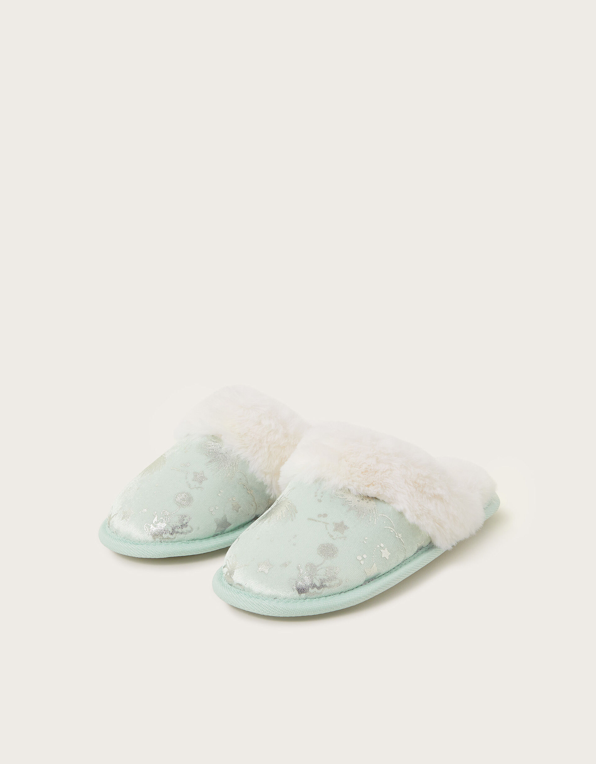 Sparkle Fairy Slippers Green
