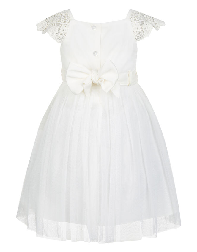 Baby Estella Dress, Ivory (IVORY), large