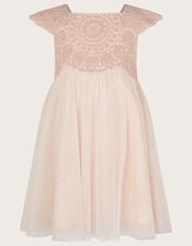 Baby Estella Dress, Pink (PINK), large