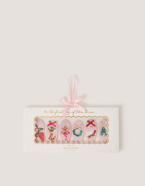 Christmas Hair Clips Gift Set, , large