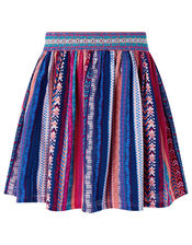 Sophie Printed Skirt in Recycled Fabric, Multi (MULTI), large