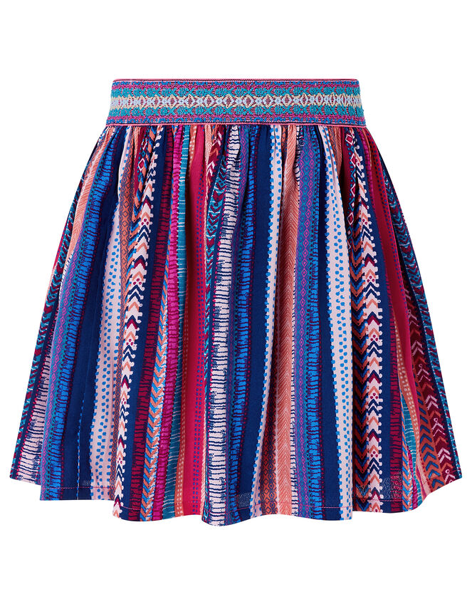 Sophie Printed Skirt in Recycled Fabric, Multi (MULTI), large