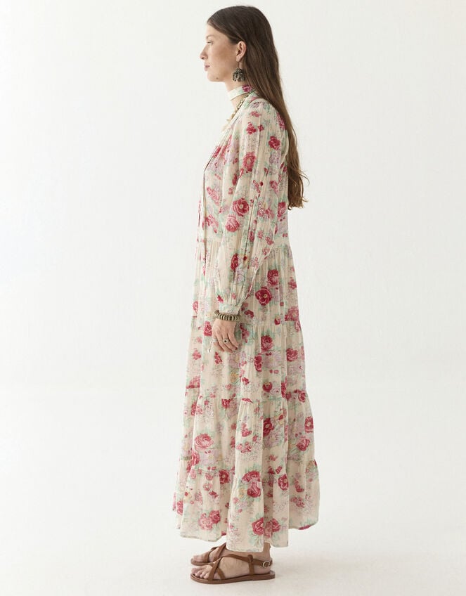 Maison Hotel Augustina Floral Maxi Dress, Multi (MULTI), large
