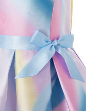 Olene Unicorn Ombre High-Low Dress, Multi (MULTI), large