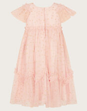 Baby Issey Rose Dress, Pink (PALE PINK), large