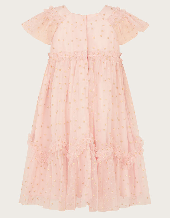 Baby Issey Rose Dress, Pink (PALE PINK), large