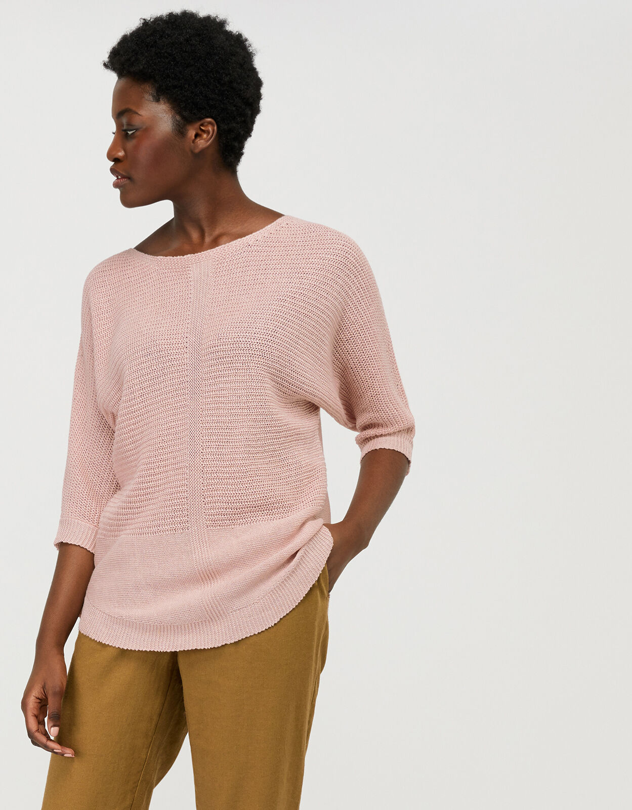 Monsoon linen best sale jumper