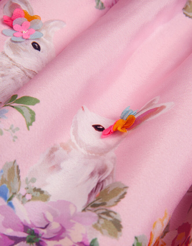 Floral Bunny Skirt, Pink (PINK), large