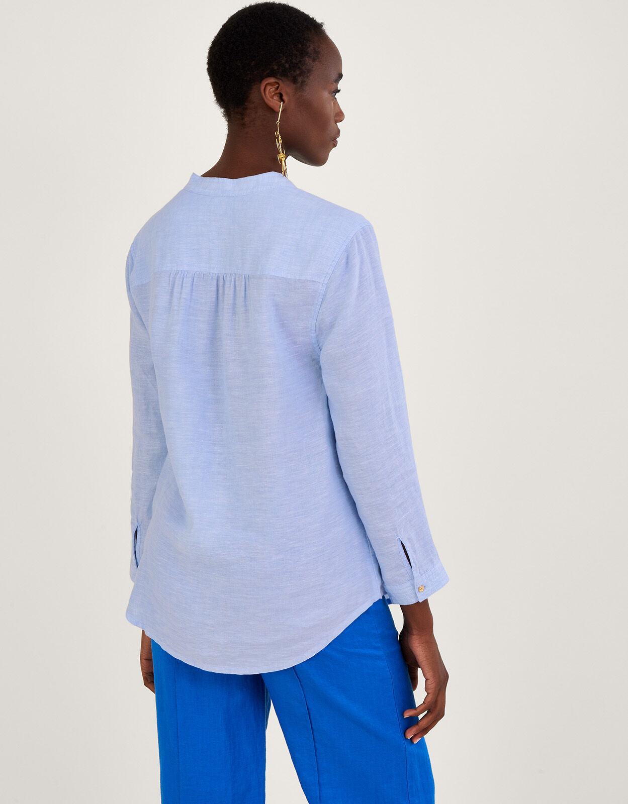 Monsoon clearance linen shirt