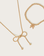 Bow Jewellery Set, , large