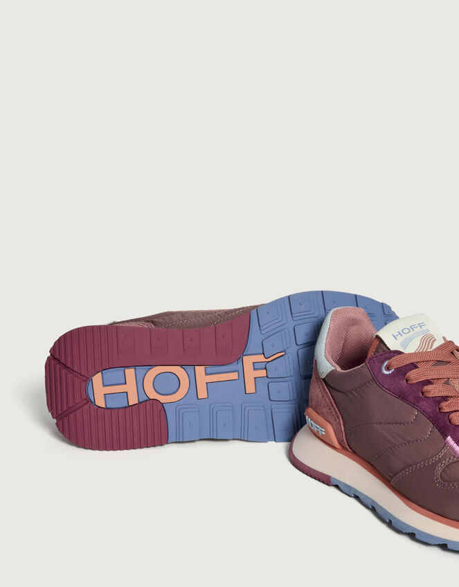 Hoff Track & Field Trainers, Red (BURGUNDY), large