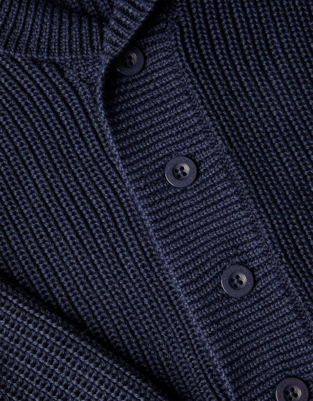 Monsoon hot sale navy cardigan