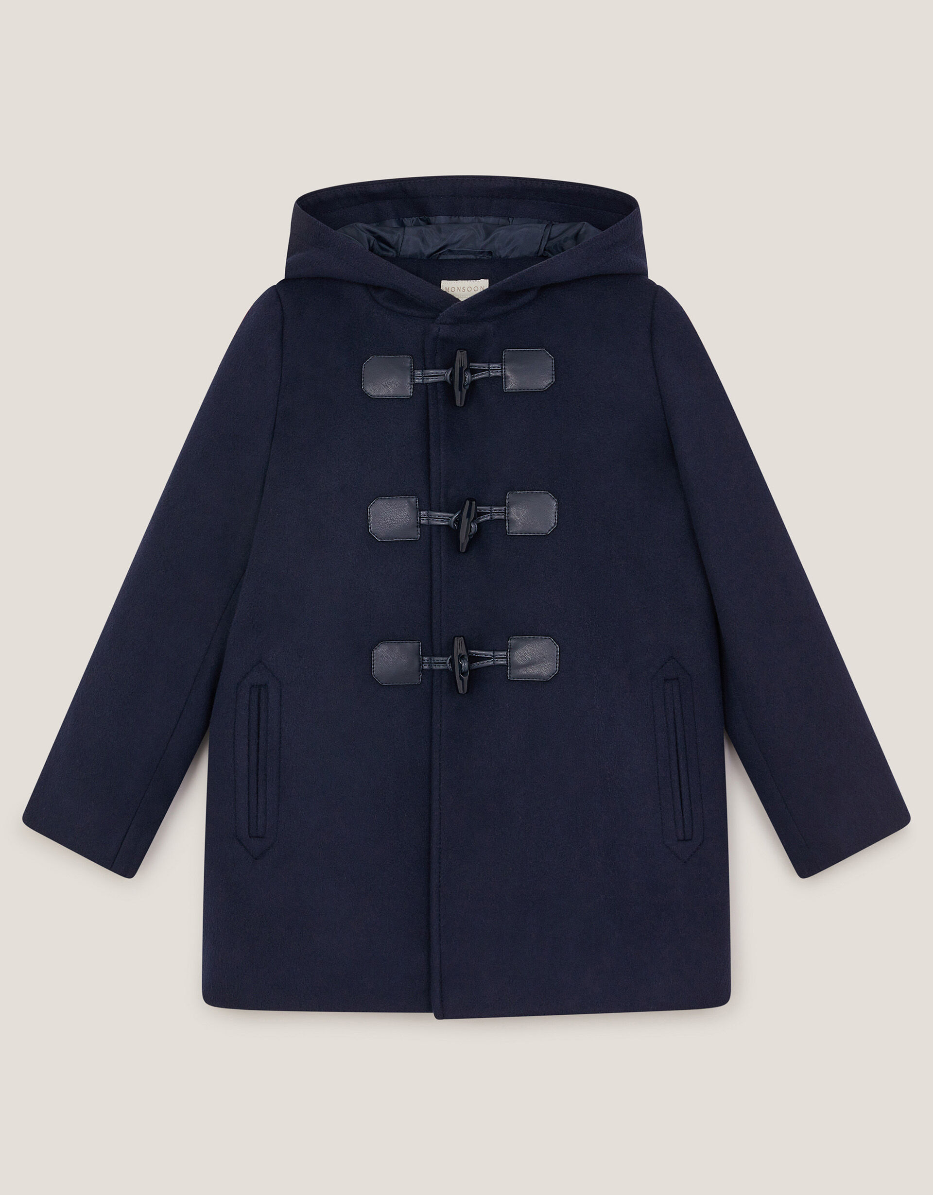 Paddington Blue Duffle Coat Monsoon Boyswear Sale Baby Duffel Coat