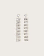 Crystal Drop Earrings, , large