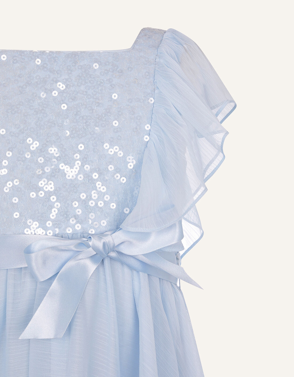 Rowanna Sequin Dress Blue