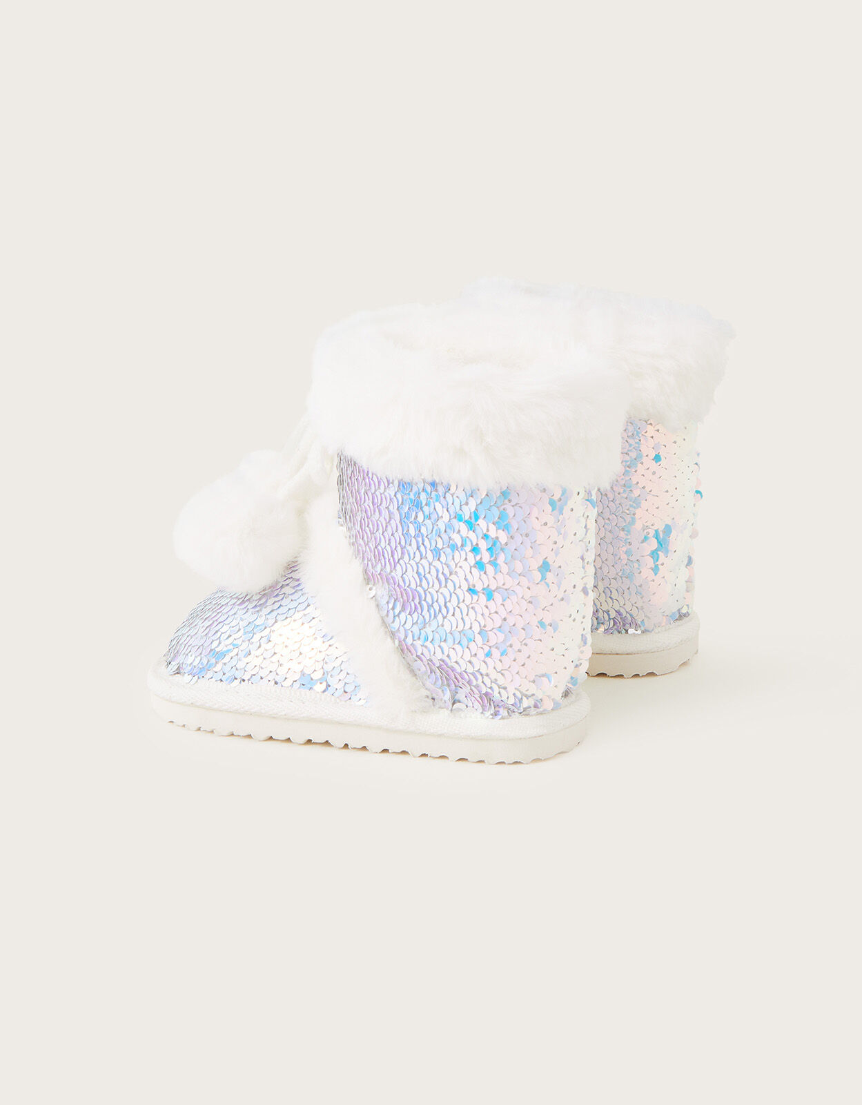 Girls slipper boots hotsell