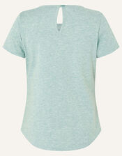 Sequin Shoulder Top, Green (MINT), large