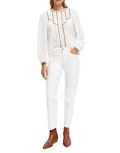 Scotch and Soda Sky Straight Jeans Regular Length, White (WHITE), large