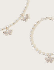 Susie Diamante Butterfly Jewellery Set of Two, , large