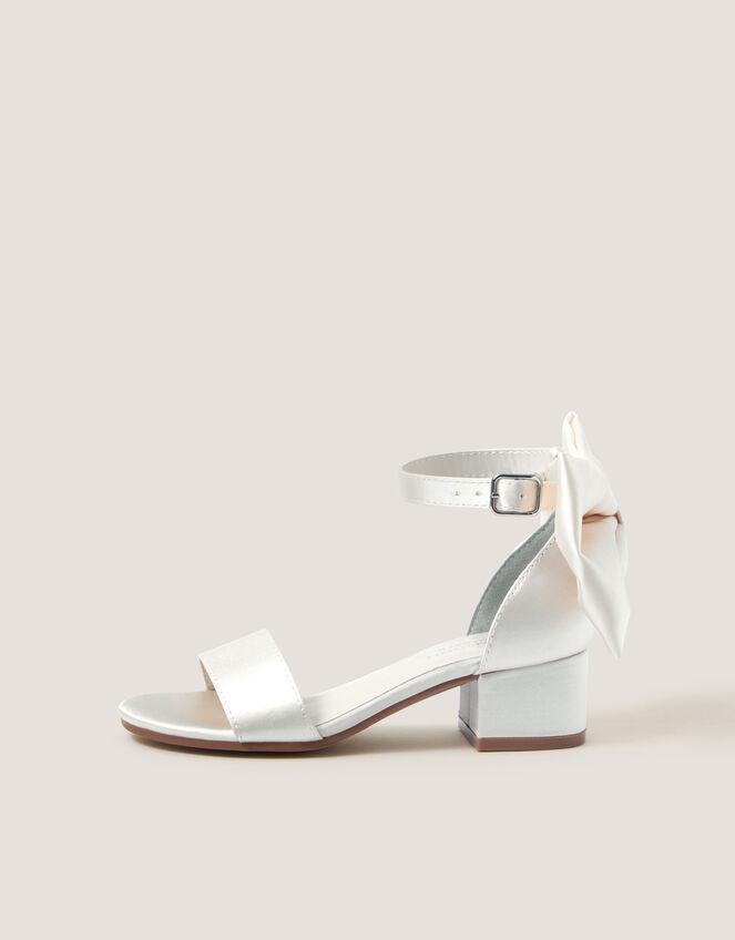 Two-Part Bow Heels, Ivory (IVORY), large