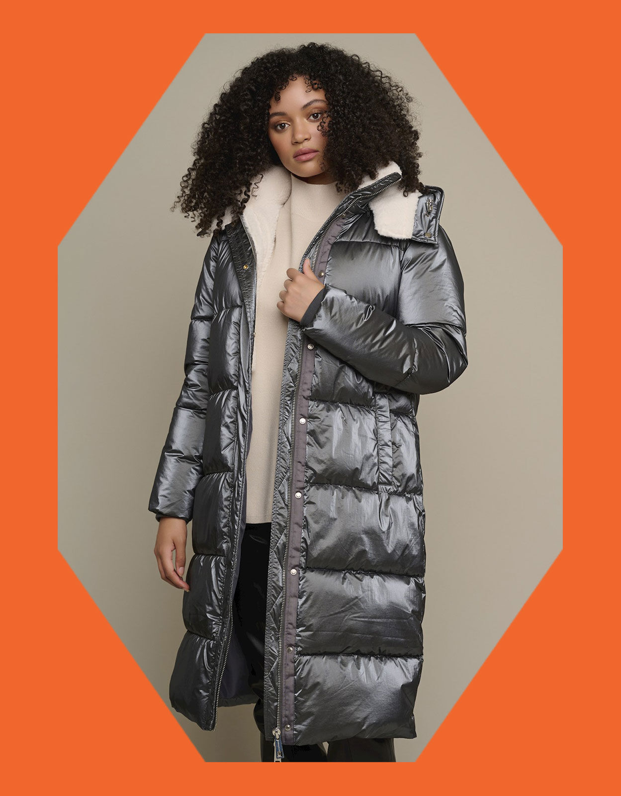 Monsoon peyton hot sale padded coat