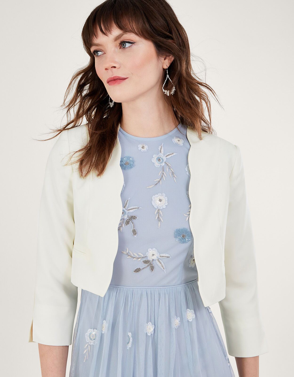 Monsoon bolero deals jacket