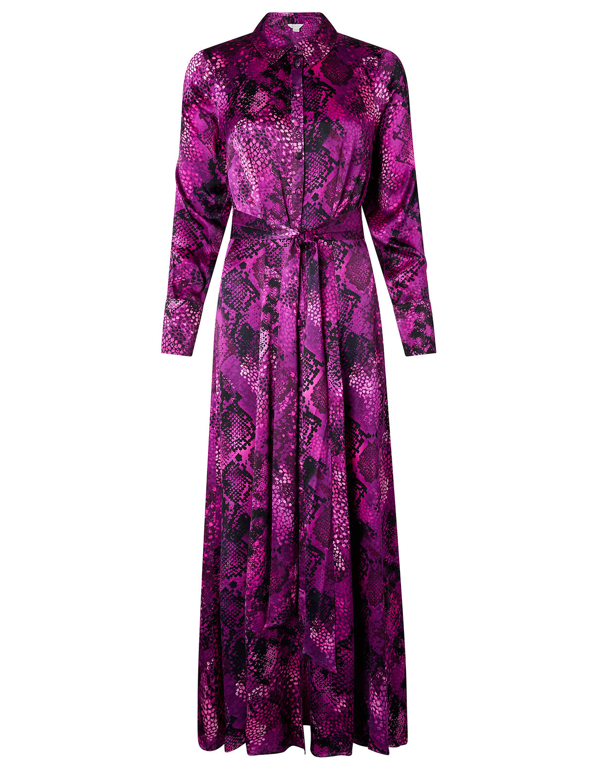 monsoon snake print dress
