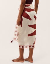 Anissa Sun Print Sarong, , large