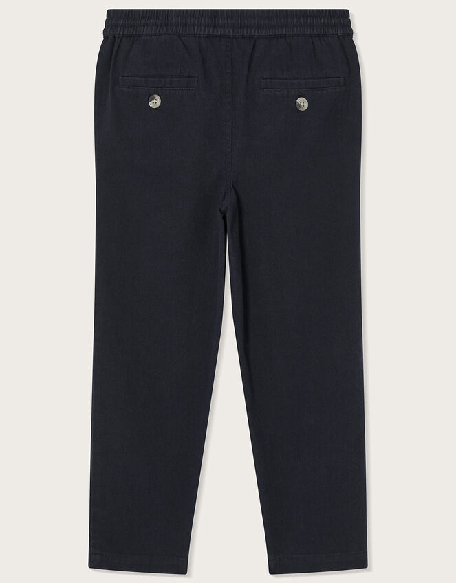 Tapered Chinos , Blue (NAVY), large