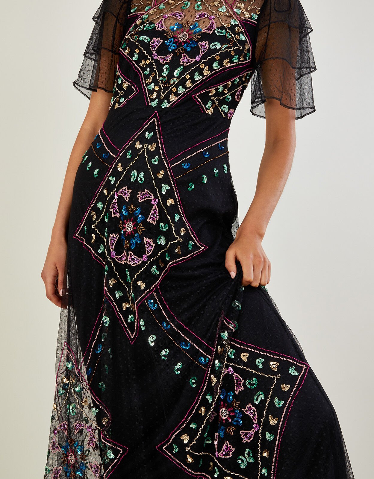 Monsoon clearance antoinette dress