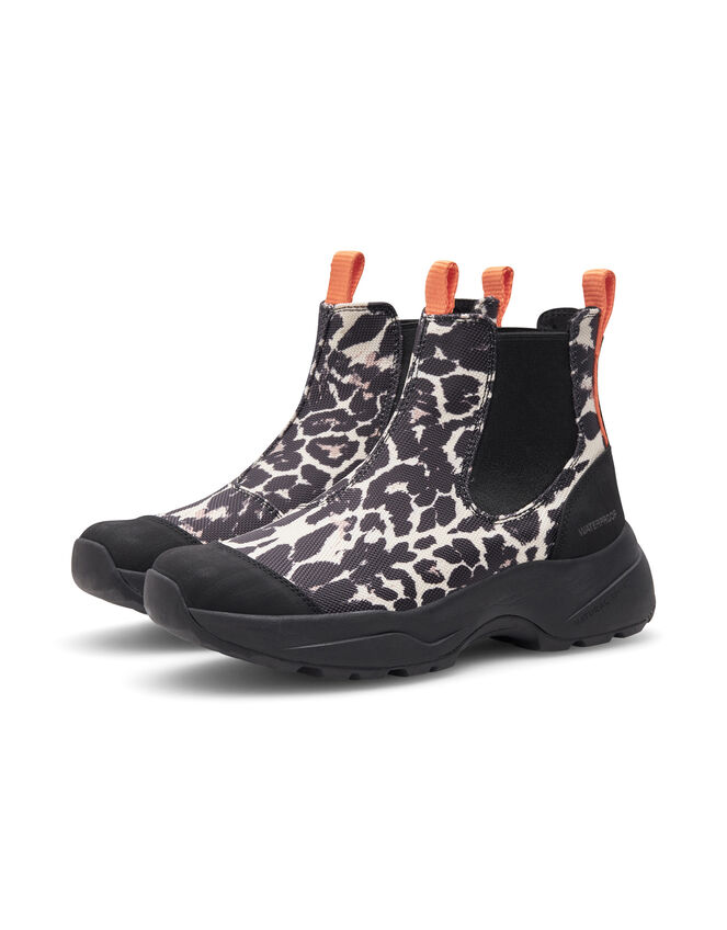 Shoe The Bear Siri Leopard Waterproof Boots, Leopard (LEOPARD), large