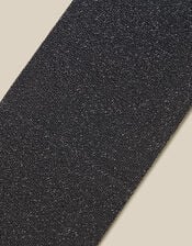 70 Denier Glitter Tights, Black (BLACK), large