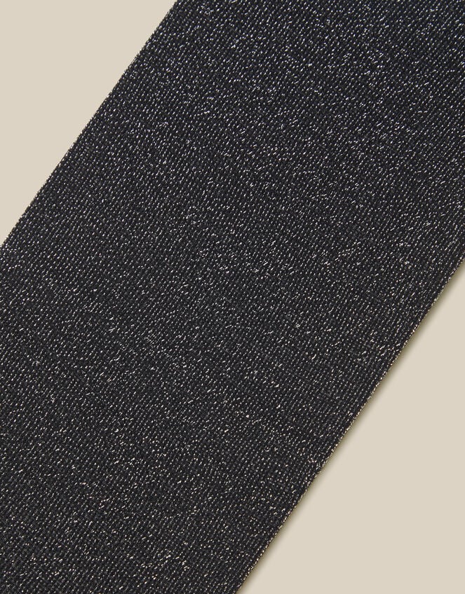70 Denier Glitter Tights, Black (BLACK), large
