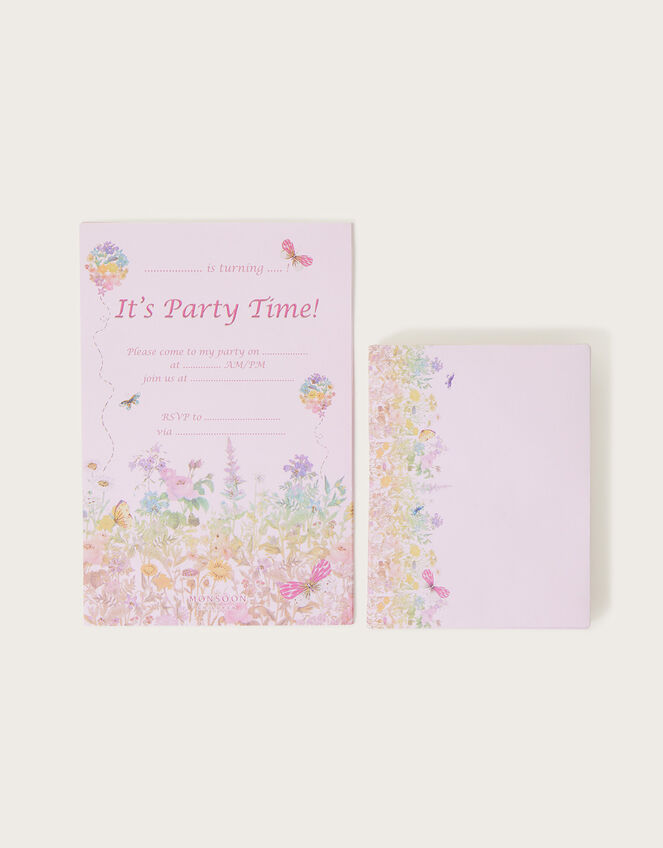 'It's Party Time' Invitations 10 Pack, , large