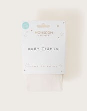 Baby Frosted Tights, Ivory (IVORY), large