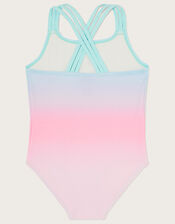 Ice Cream Ombre Swimsuit , Multi (MULTI), large