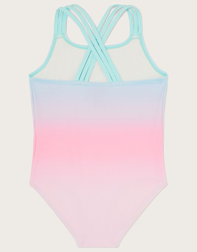 Ice Cream Ombre Swimsuit , Multi (MULTI), large